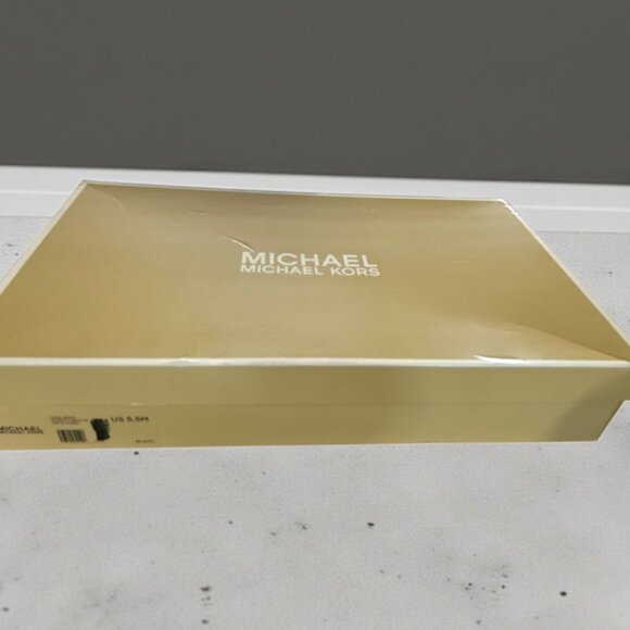 MICHAEL Michael Kors Luna Shearling & Leather Boot - Size 5.5 M - Picture 9 of 9